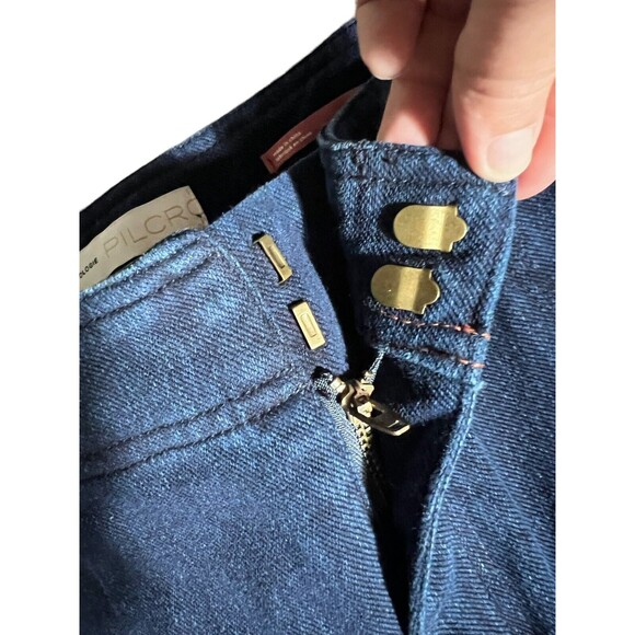 Anthropologie Blue Ankle & Cropped Jeans - Picture 3 of 11